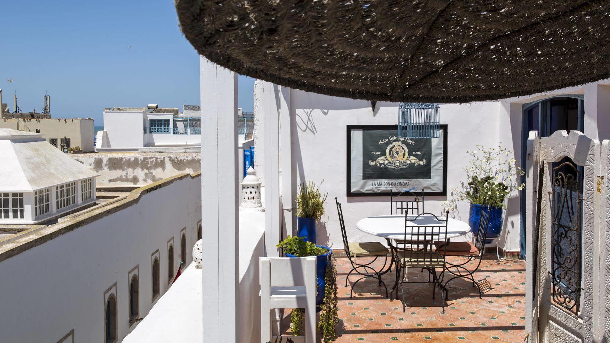 La Maison Du Cinema Essaouira Exterior foto