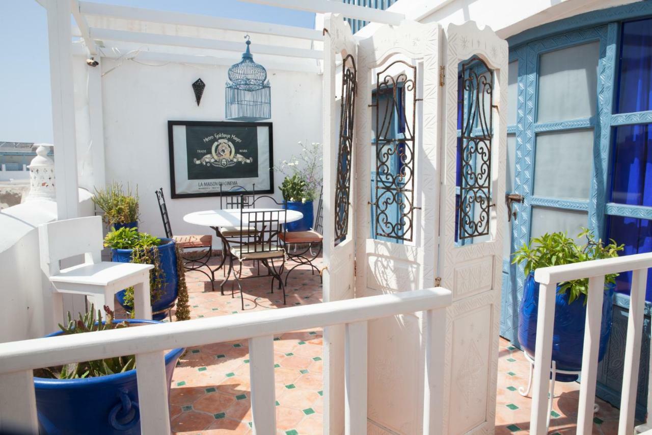 La Maison Du Cinema Essaouira Exterior foto