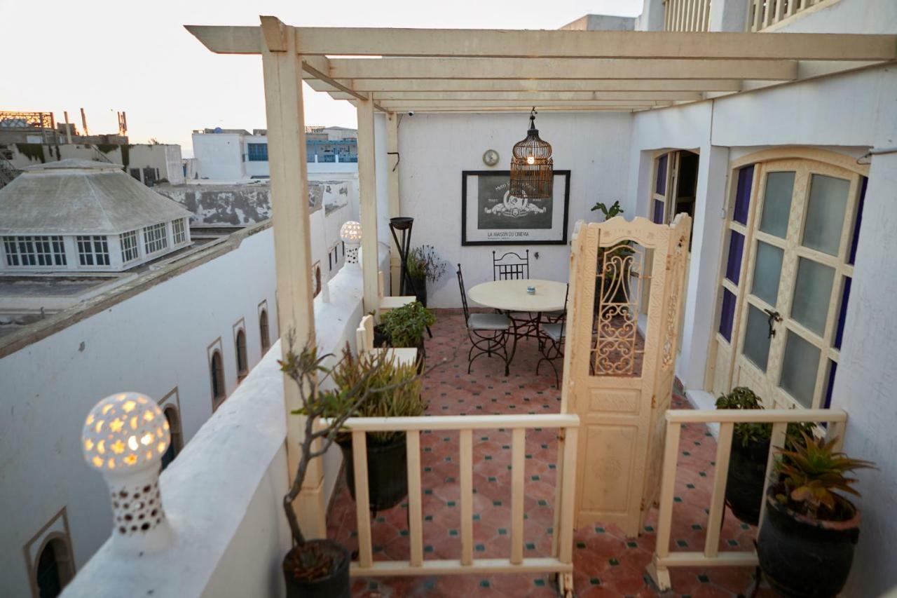 La Maison Du Cinema Essaouira Exterior foto