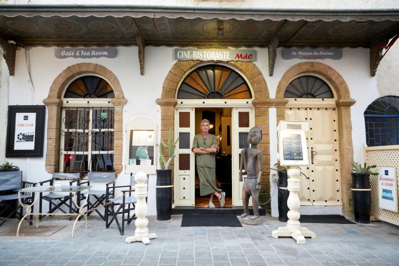 La Maison Du Cinema Essaouira Exterior foto