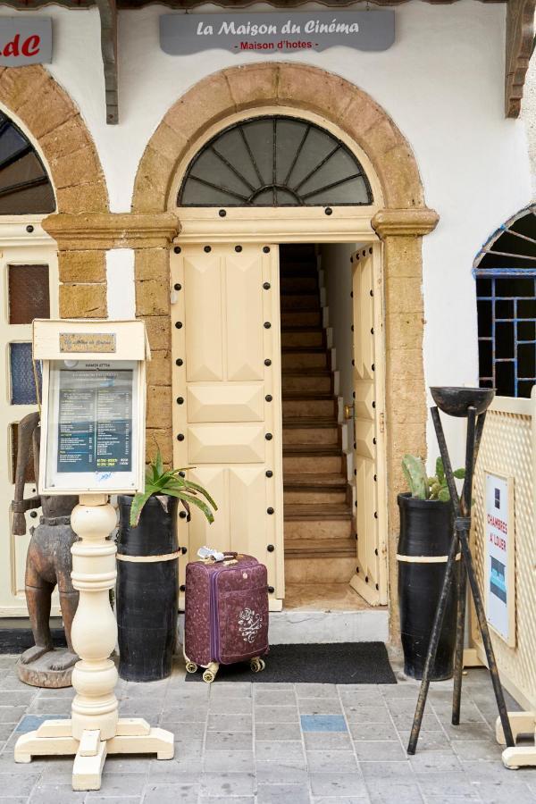 La Maison Du Cinema Essaouira Exterior foto